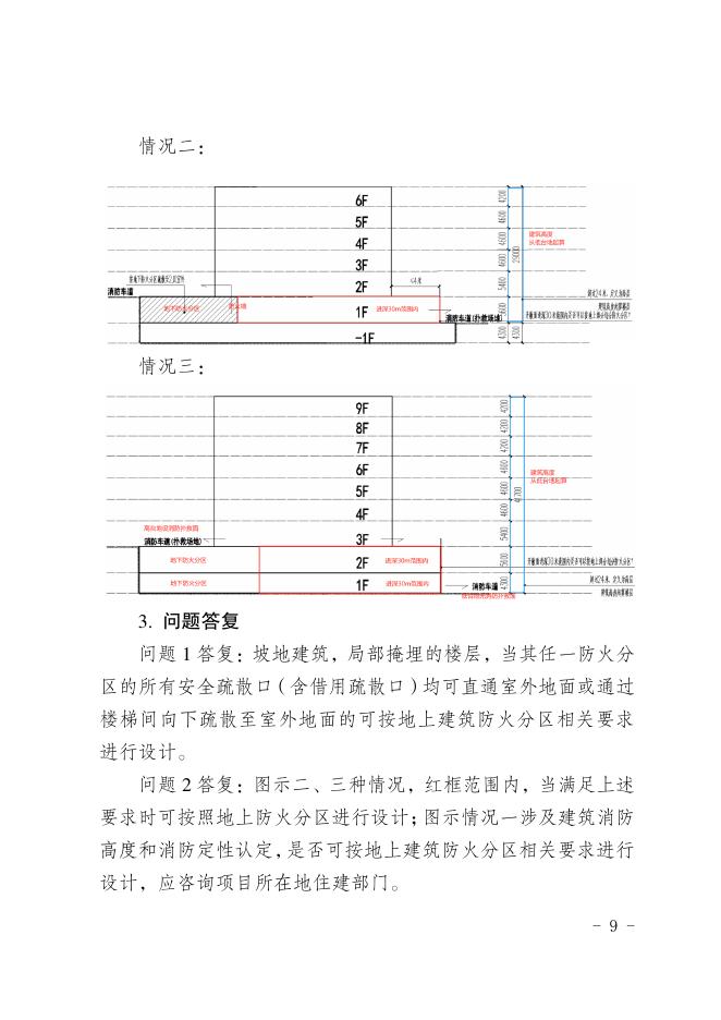 重庆市建设工程消防设计个性问题答复（2025年第一期）_第9页