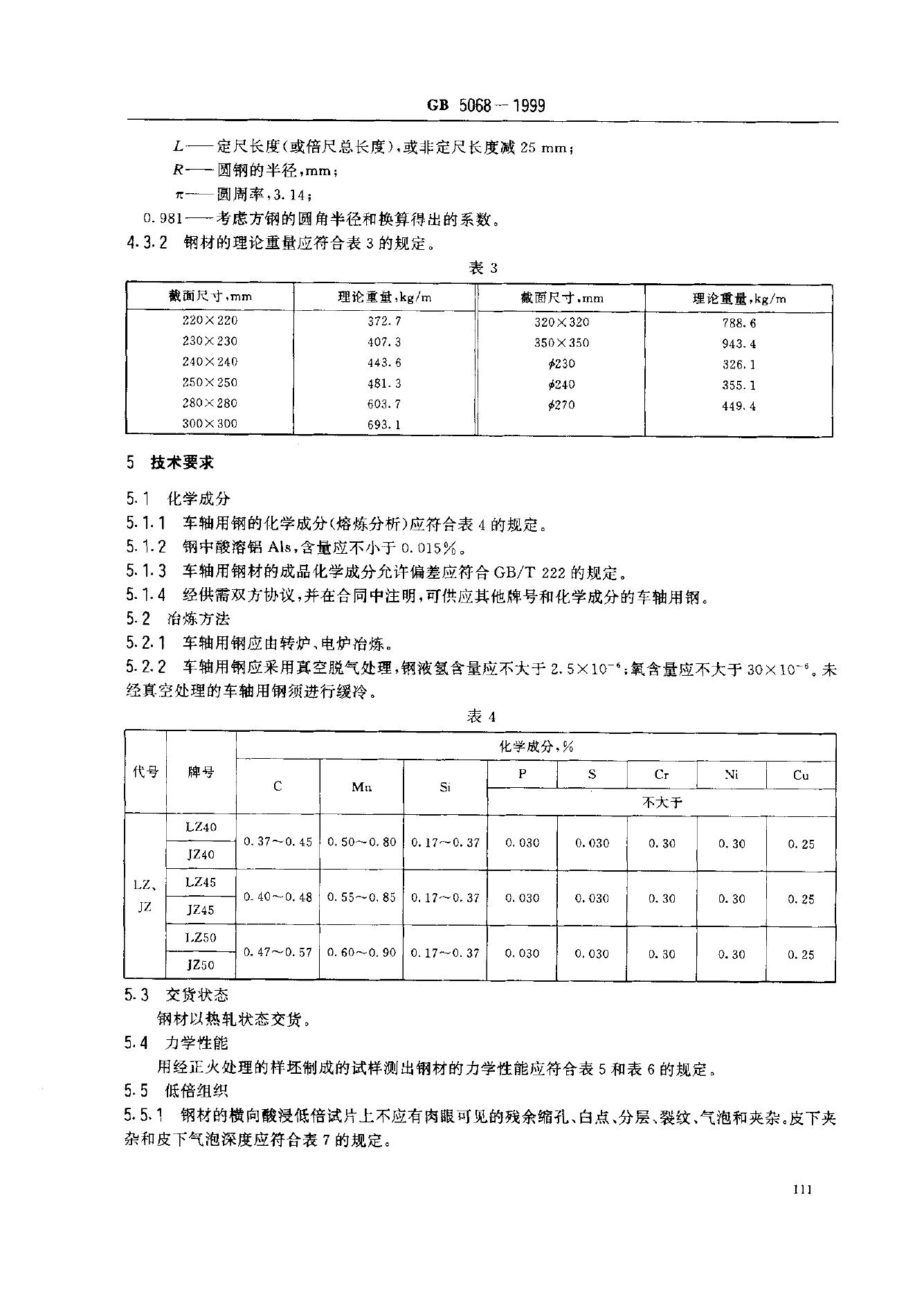 GB/T 5068-1999 标准预览