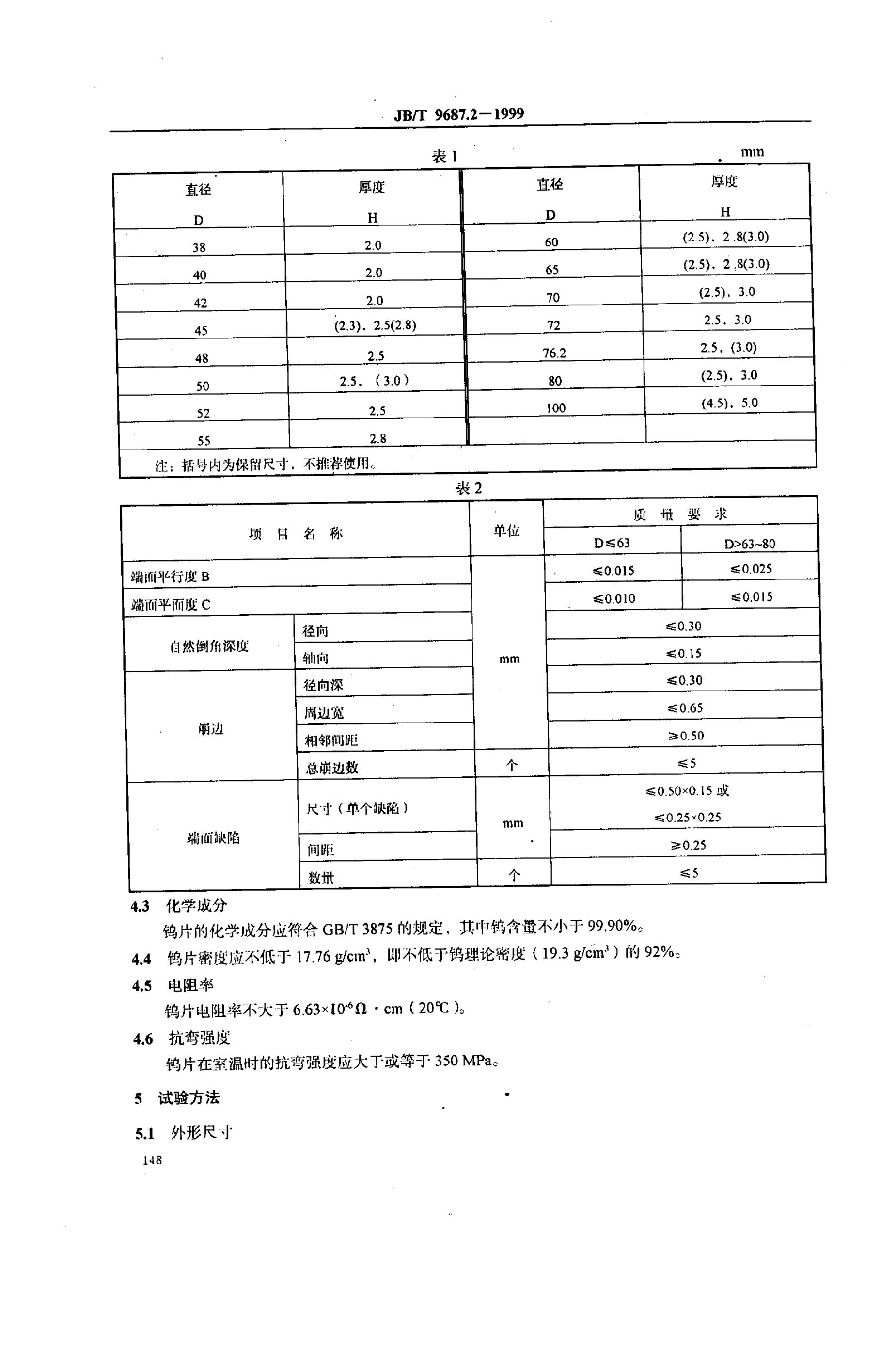 JB/T 9687.2-1999 标准预览