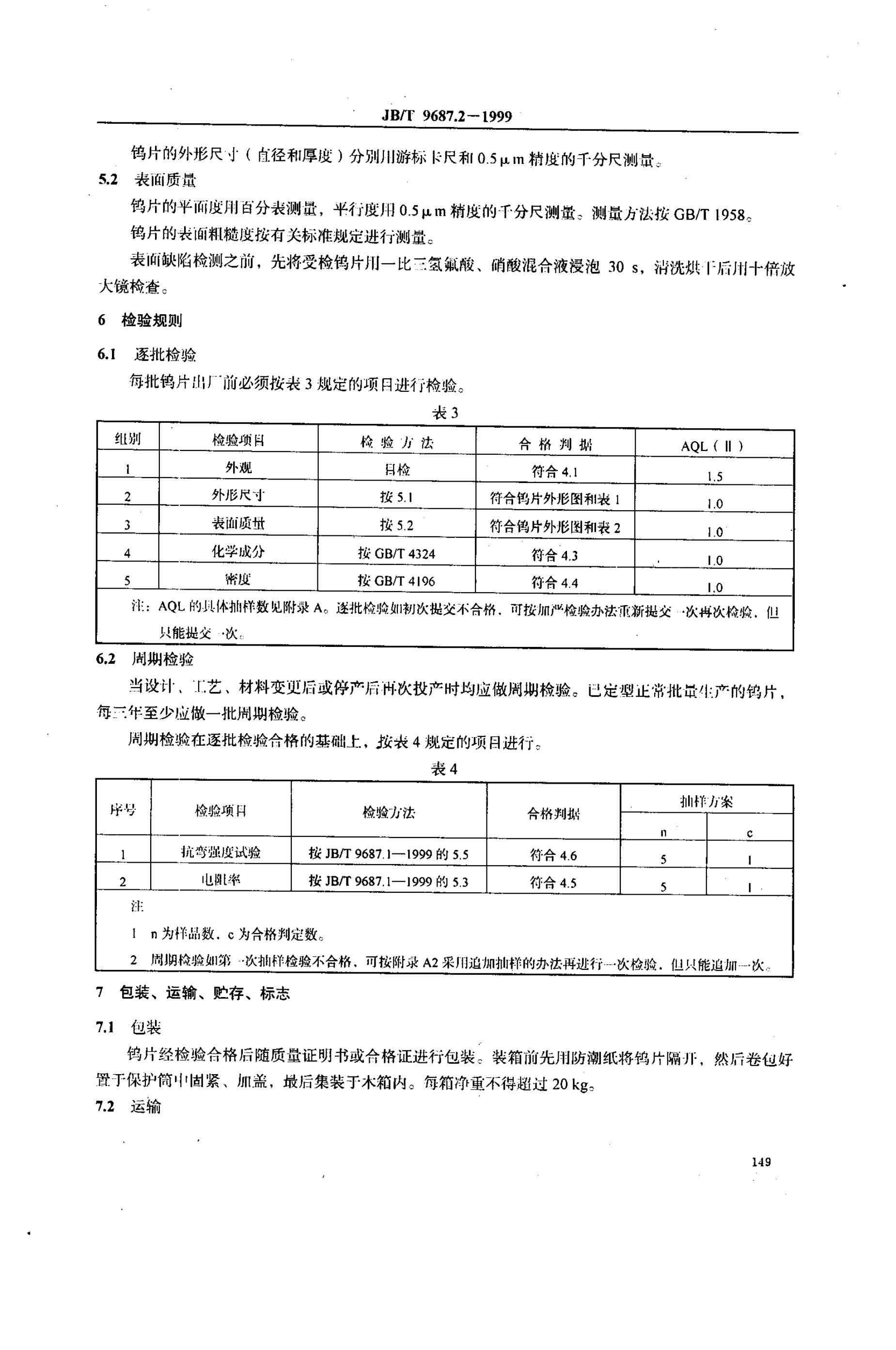 JB/T 9687.2-1999 标准预览