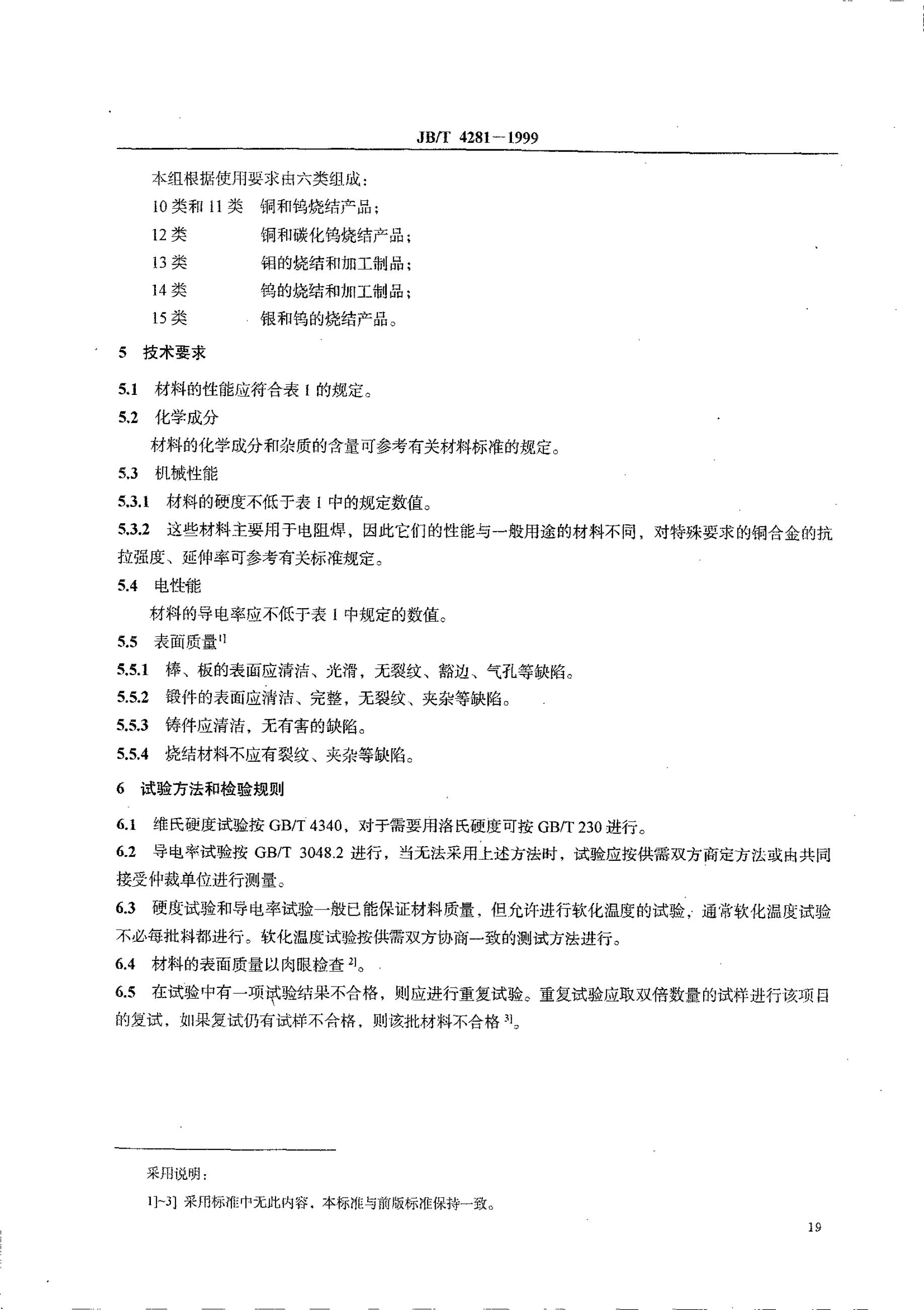 JB/T 4281-1999 标准预览