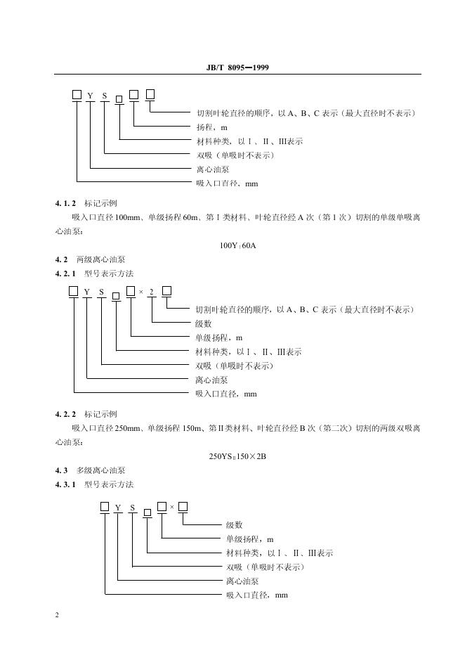 JB/T 8095-1999 标准预览