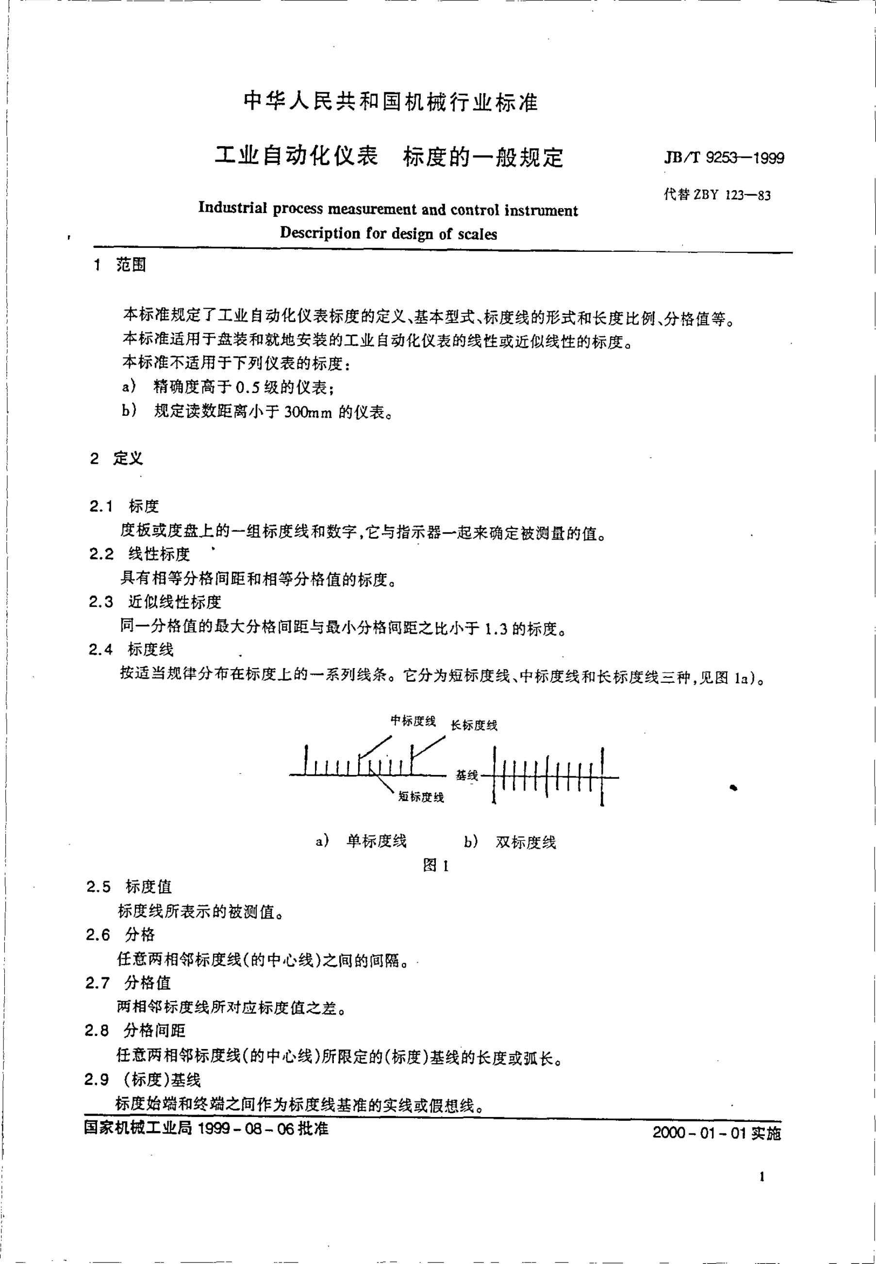 JB/T 9253-1999 标准预览