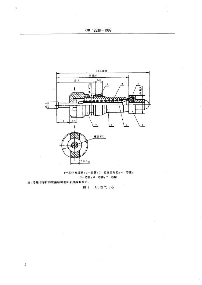 GB 12838-1999 标准预览