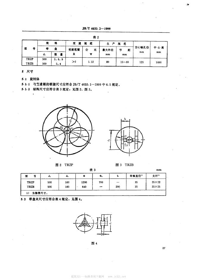 JB/T 4033.2-1999 标准预览