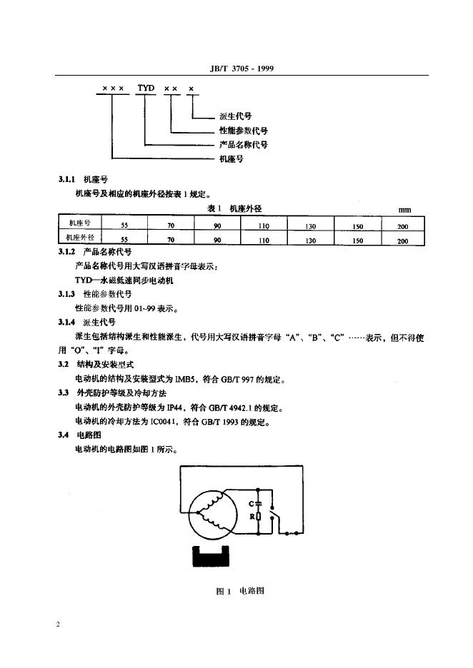 JB/T 3705-1999 标准预览