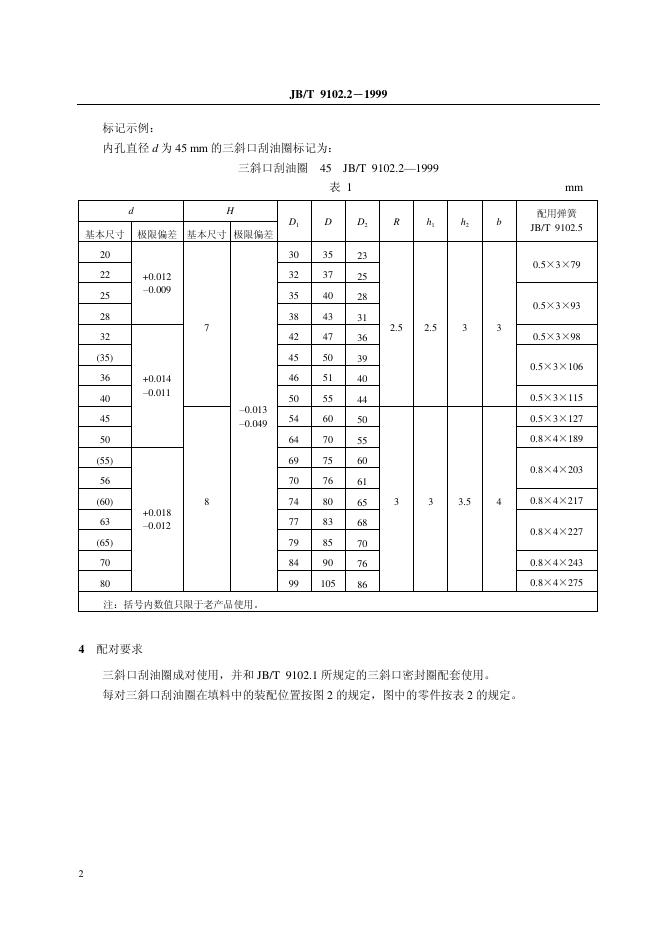 JB/T 9102.2-1999 标准预览