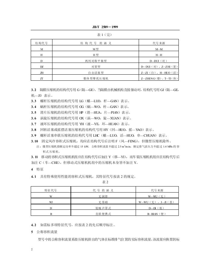 JB/T 2589-1999 标准预览