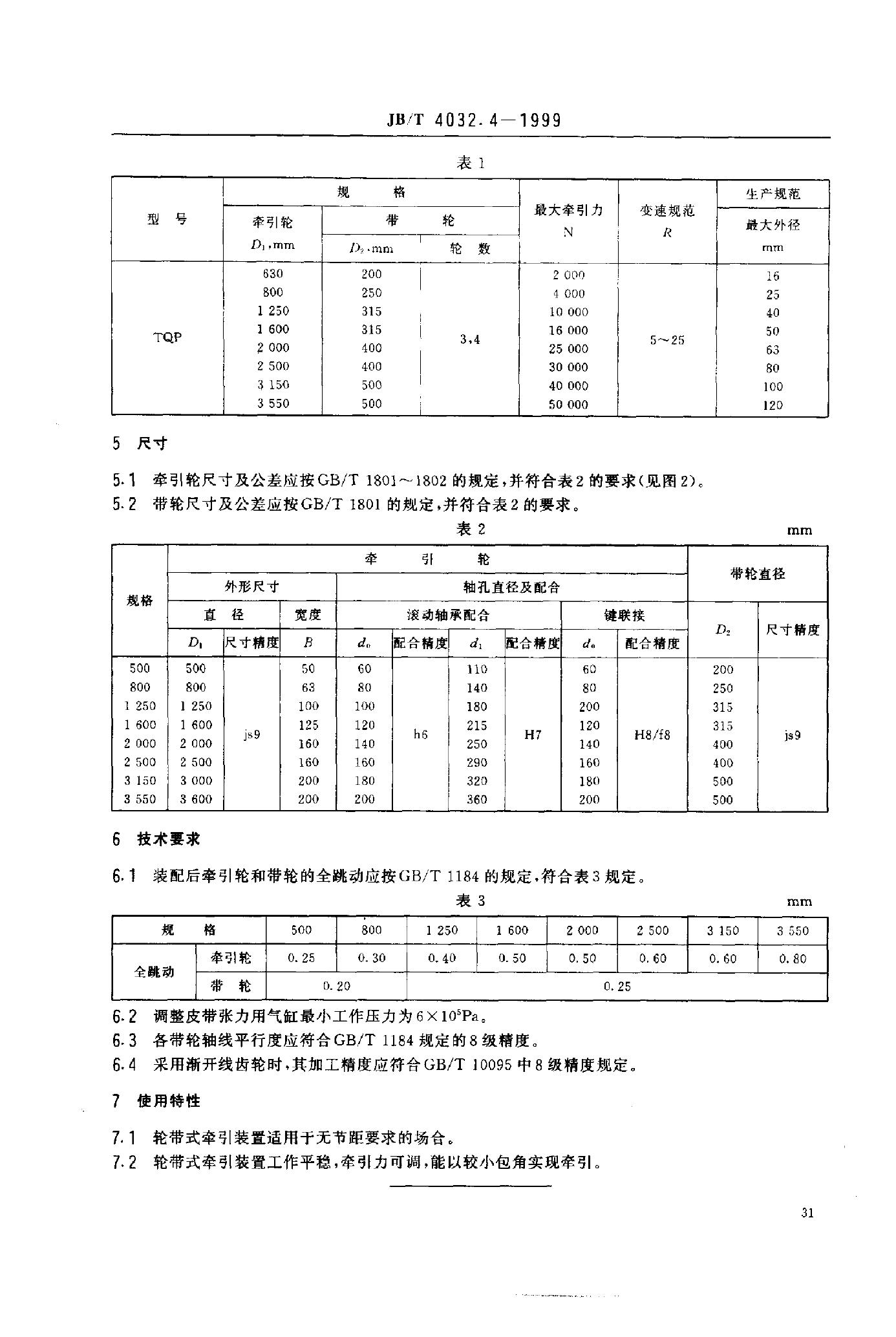 JB/T 4032.4-1999 标准预览
