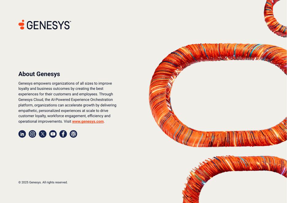 GENESYS：2025年通过人工智能驱动的客户体验生态系统提供更高级别的体验报告（英文版）_第8页