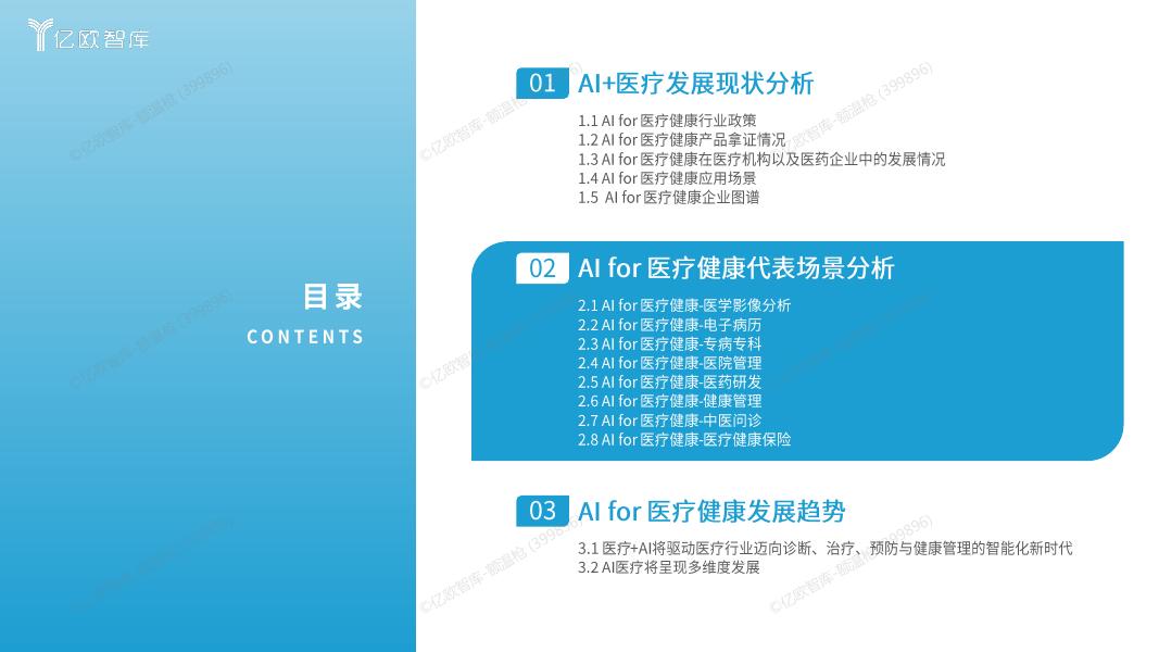 亿欧智库：2025年中国人工智能医疗健康研究报告_第10页