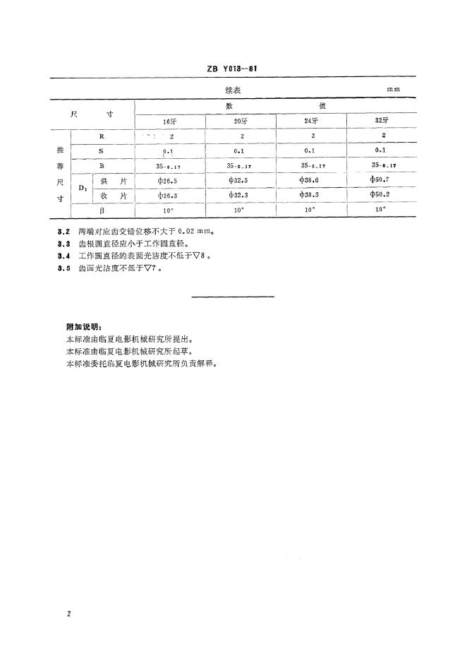 JB/T 9418-1999 标准预览