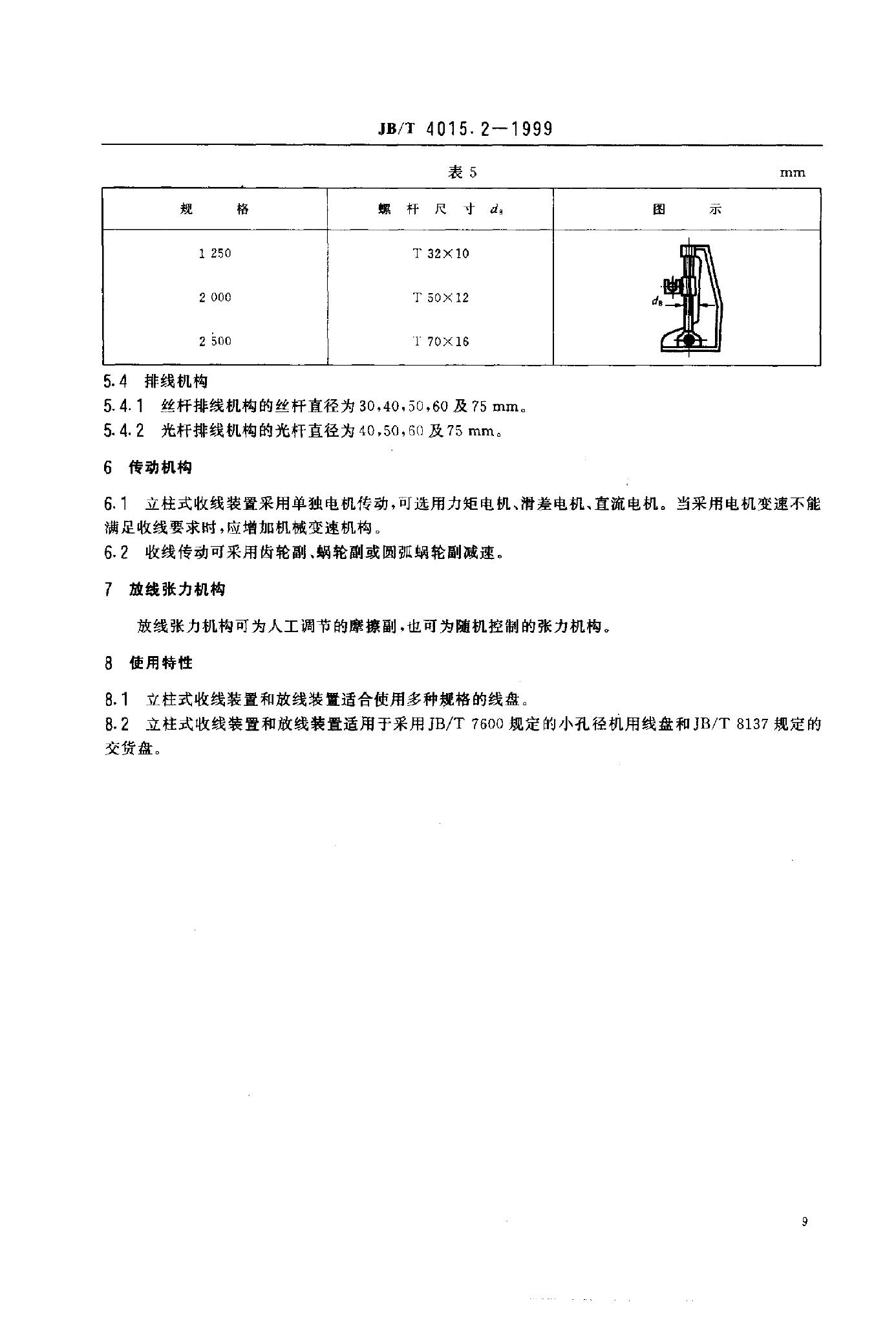 JB/T 4015.2-1999 标准预览