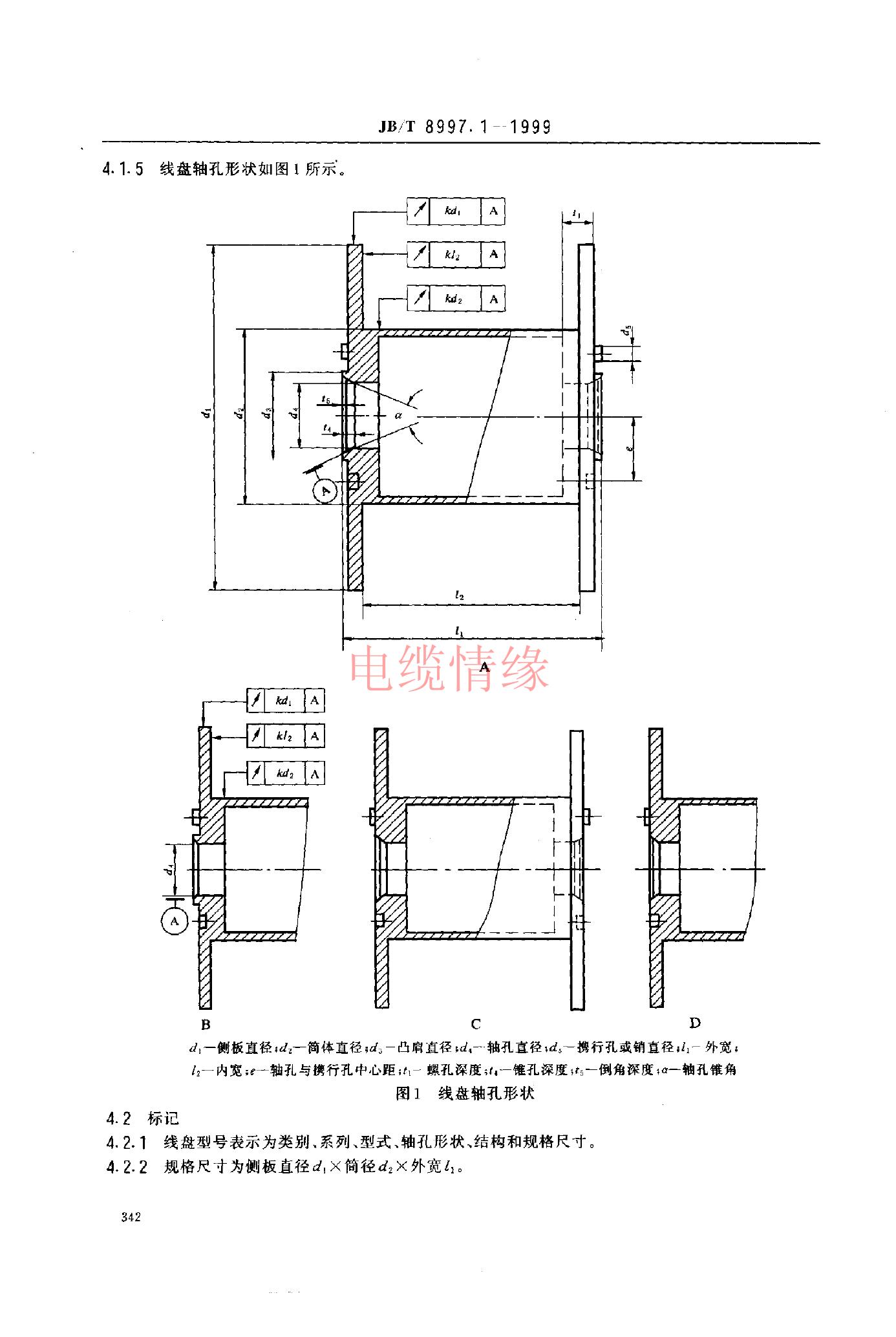 JB/T 8997.1-1999 标准预览