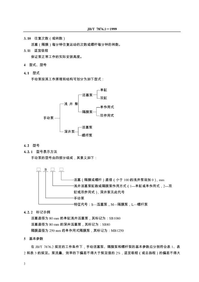 JB/T 7876.1-1999 标准预览