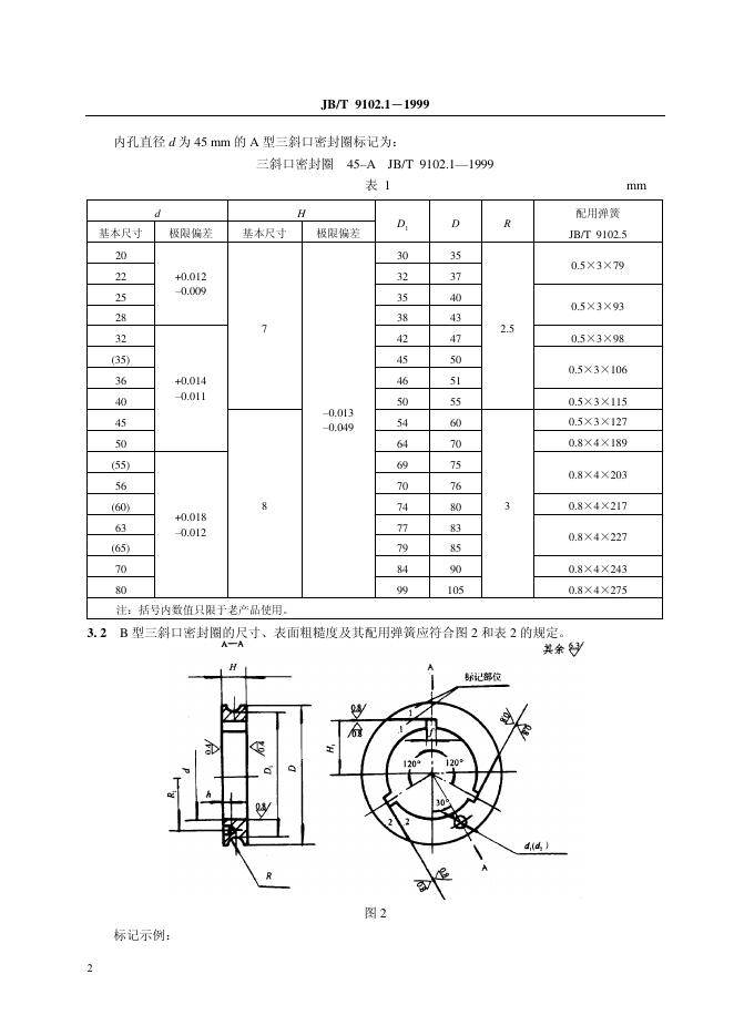 JB/T 9102.1-1999 标准预览
