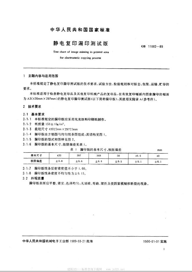 JB/T 8274-1999 标准预览