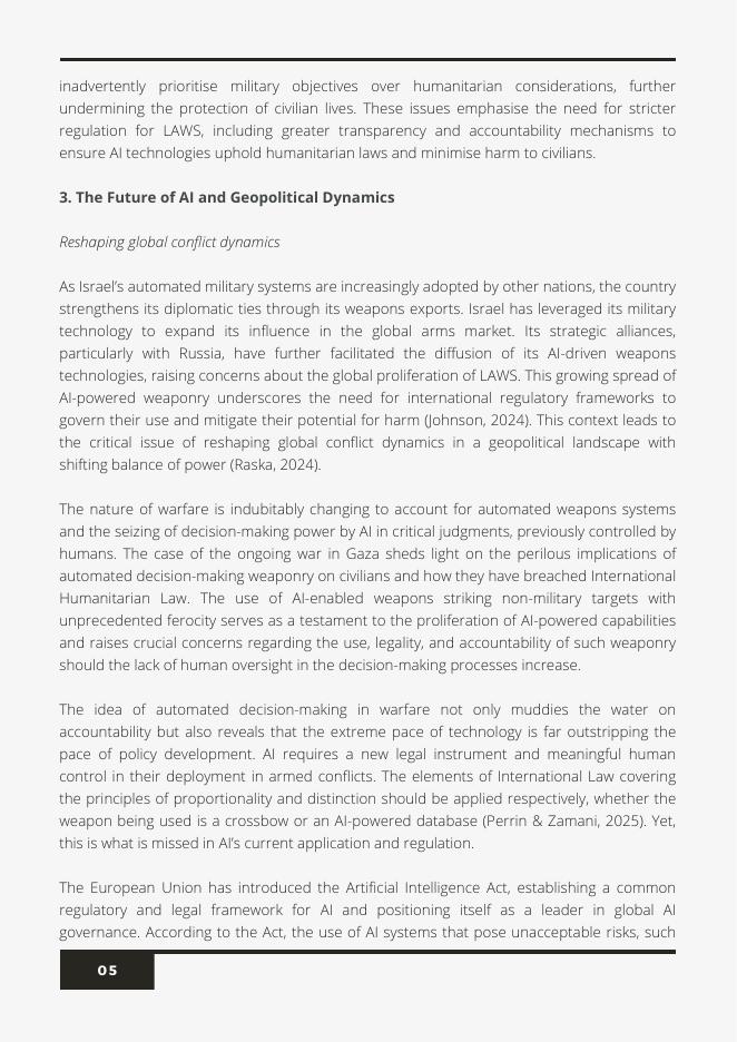 INF FLASH：2025年设定人工智能武器在现代战争形态演变中的边界报告（英文版）_第6页