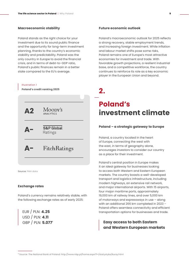 波兰投资贸易局：2025年波兰生命科学行业研究报告：发展现状、生态体系与增长机遇（英文版）_第9页