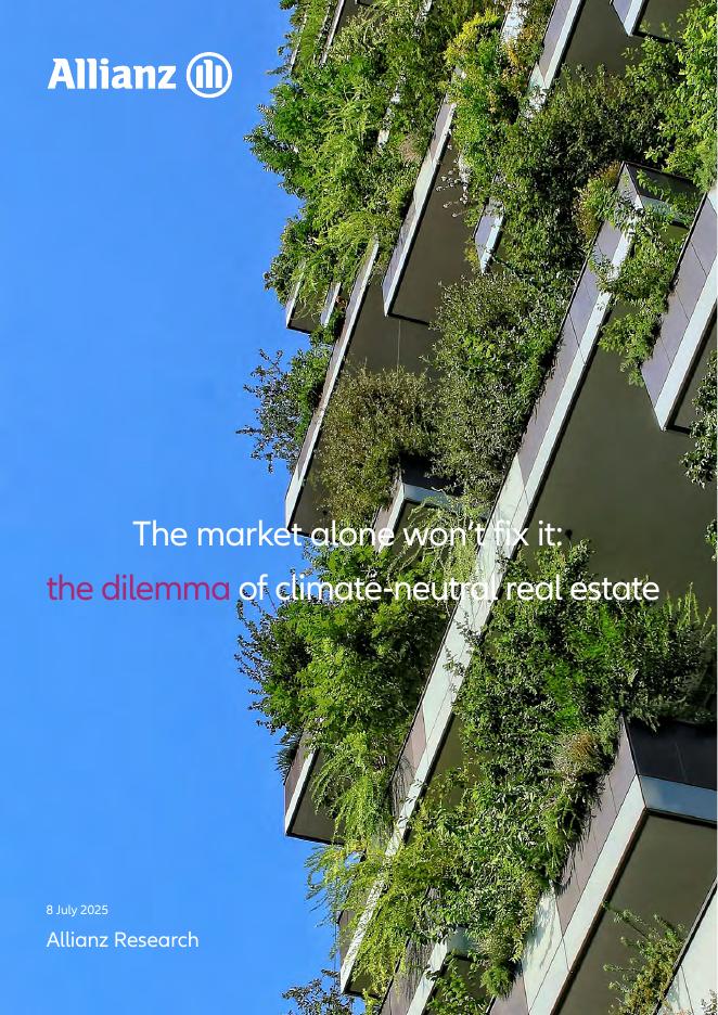安联Allianz：2025年欧洲房地产行业<em>碳中和</em>转型报告：挑战、投资与政策路径（英文版） 海报