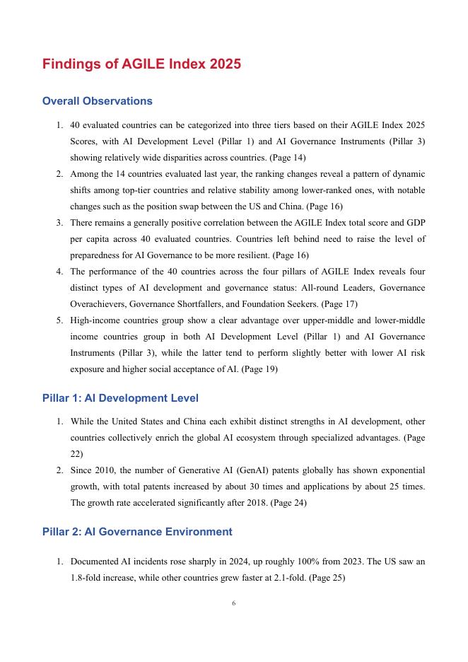 CLAI&Beijing-AISI：2025年全球人工智能治理评估指数报告（英文版）_第6页