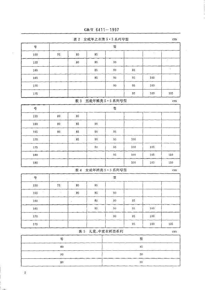 GB/T 6411-1997 标准预览