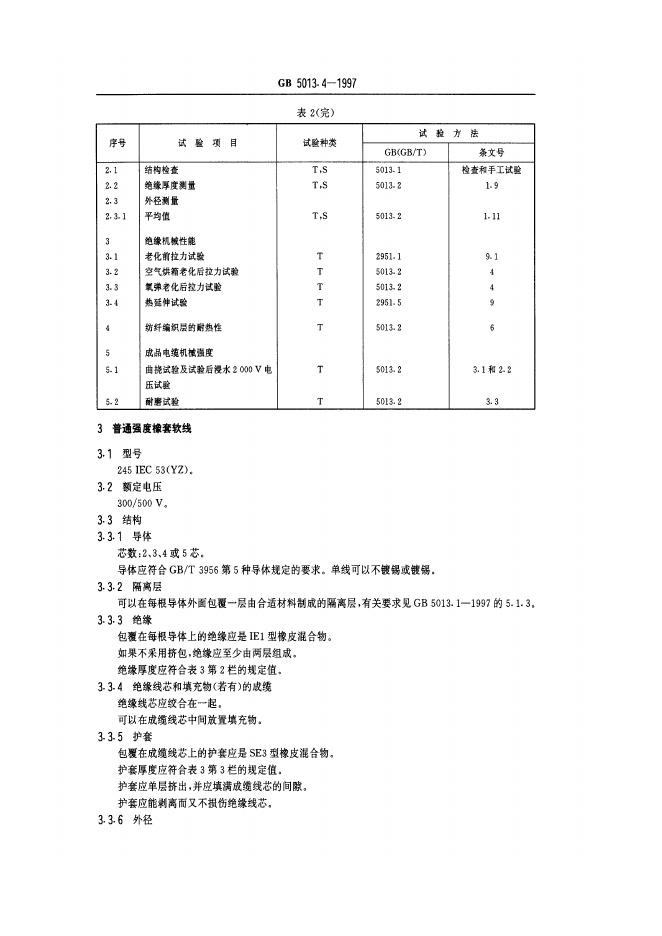 GB 5013.4-1997 标准预览