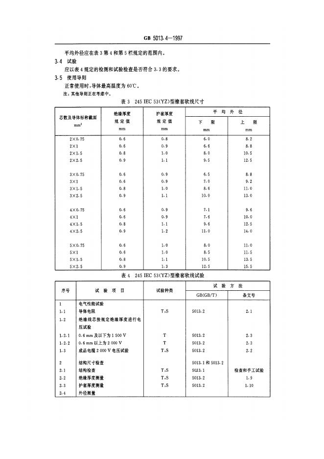 GB 5013.4-1997 标准预览