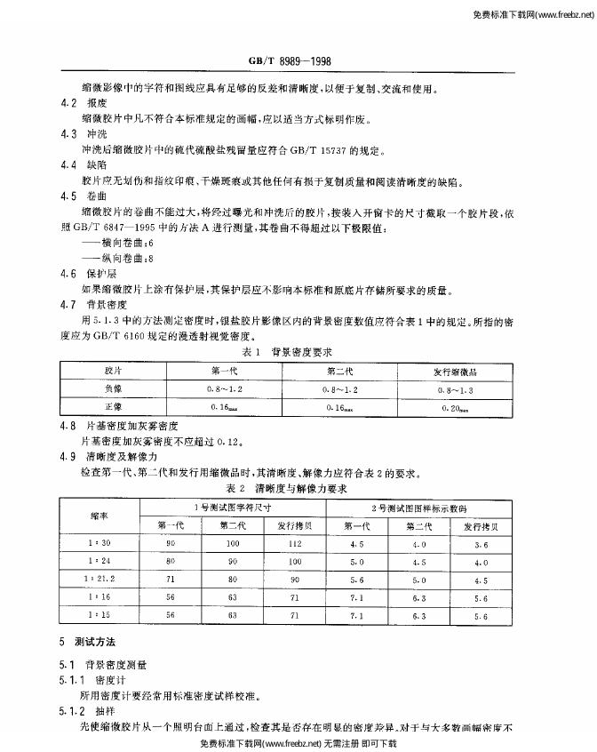 GB/T 8989-1998 标准预览