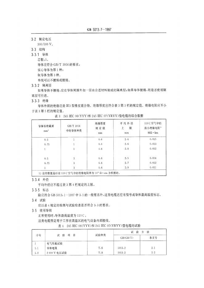 GB 5013.7-1997 标准预览