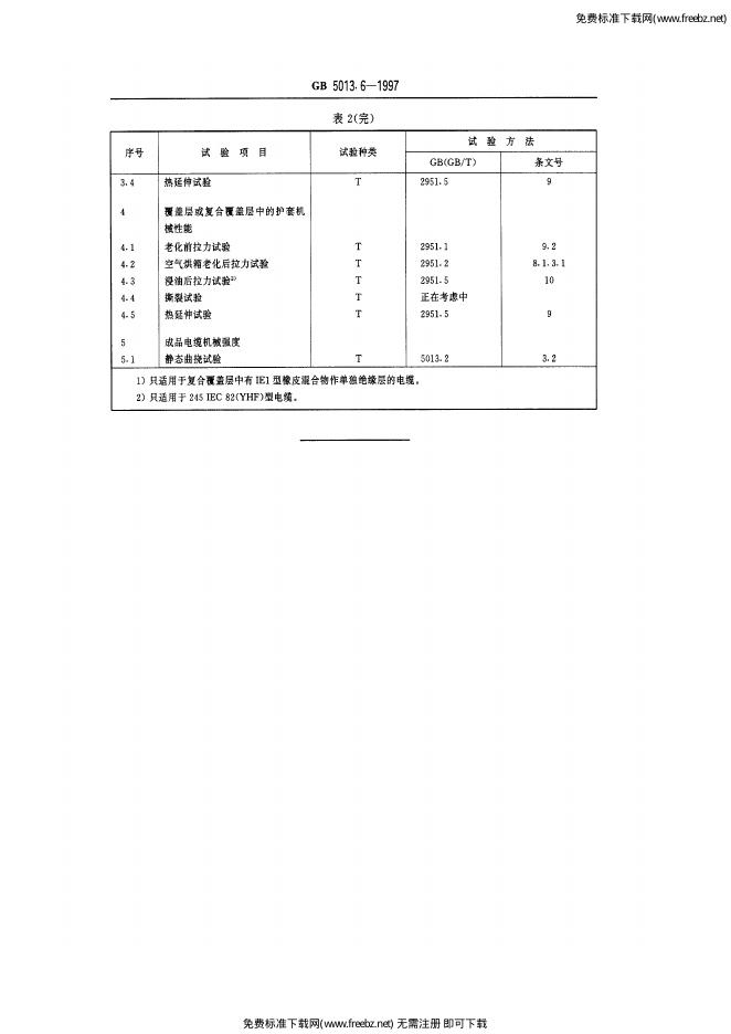 GB 5013.6-1997 标准预览