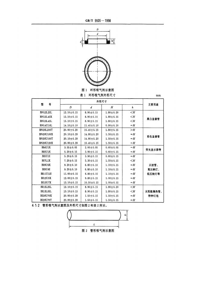 GB/T 9505-1998 标准预览