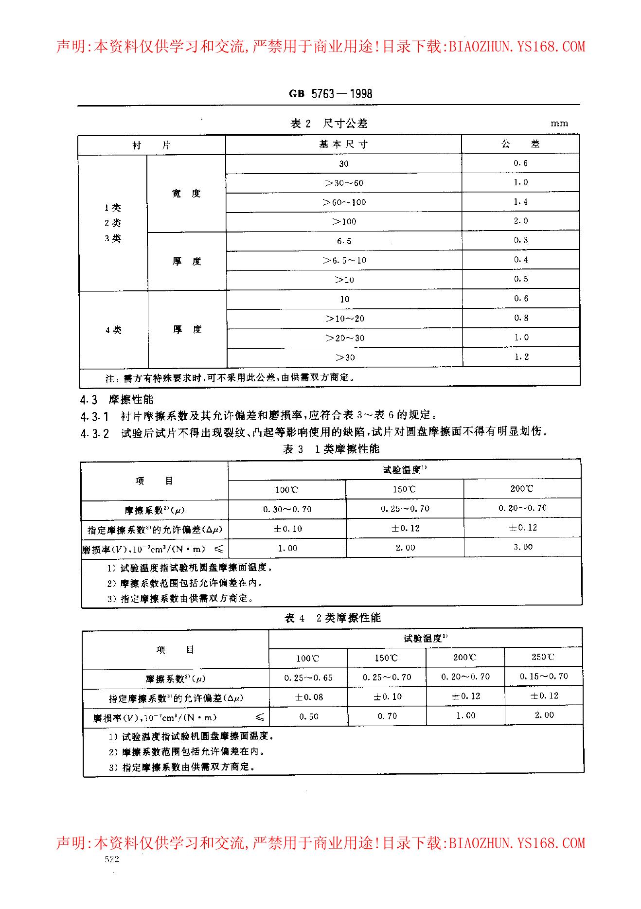 GB 5763-1998 标准预览