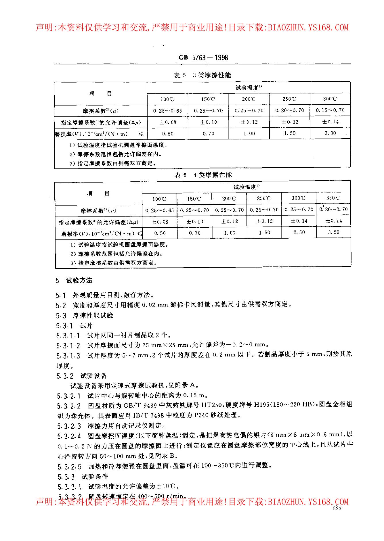 GB 5763-1998 标准预览
