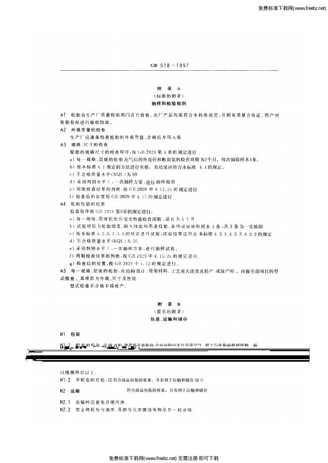 GB/T 518-1997 标准预览