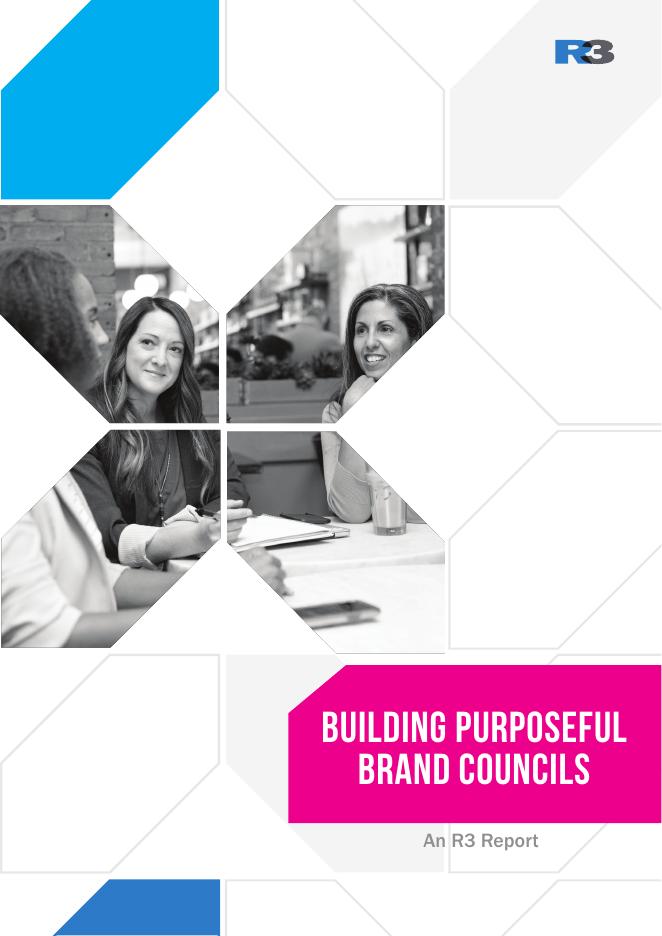 R3胜三：2025年打造品牌一致性报告（英文版）海报