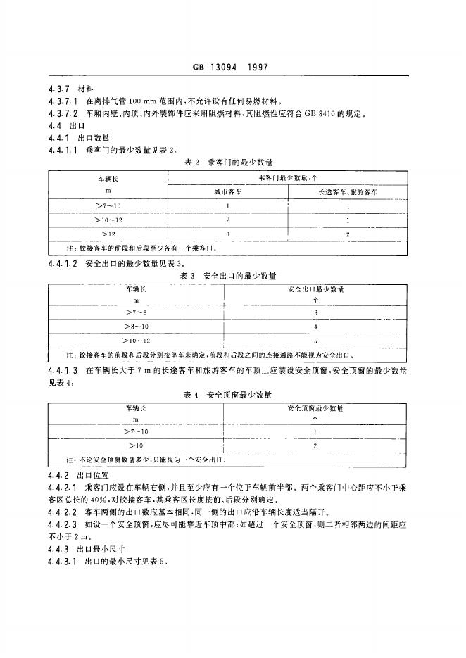 GB 13094-1997 标准预览