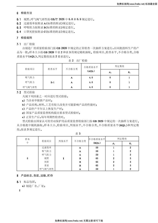 GB/T 6223-1997 标准预览