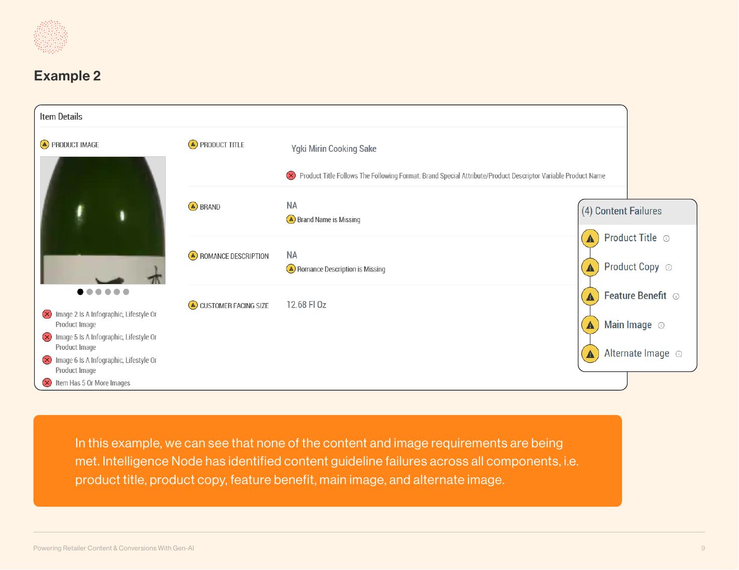 Intelligence Node：2025年通过通用人工智能为零售商的内容和转化提供动力报告（英文版）_第9页
