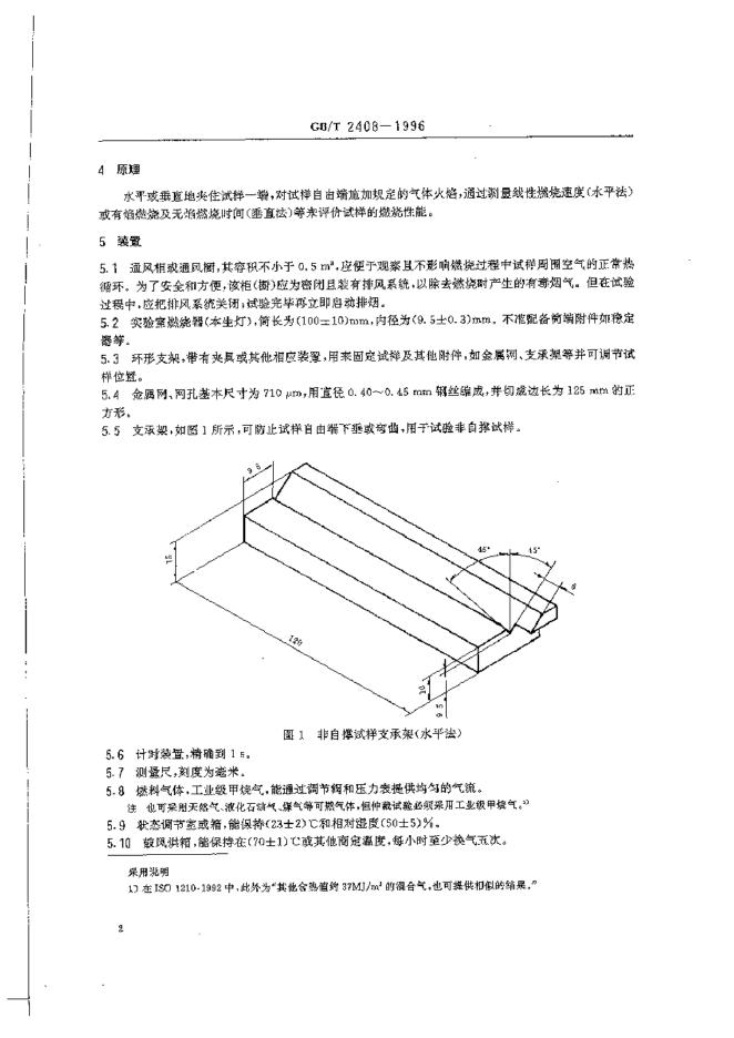 GB/T 2408-1996 标准预览