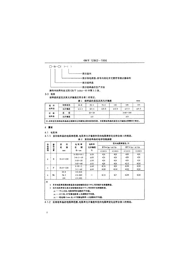 GB/T 12962-1996 标准预览