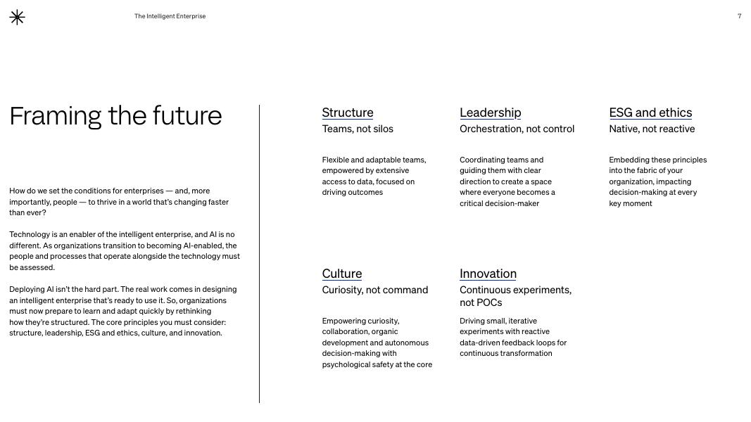 Valtech：2025年智慧企业：人工智能时代组织构建思维范式转型研究报告（英文版）_第7页
