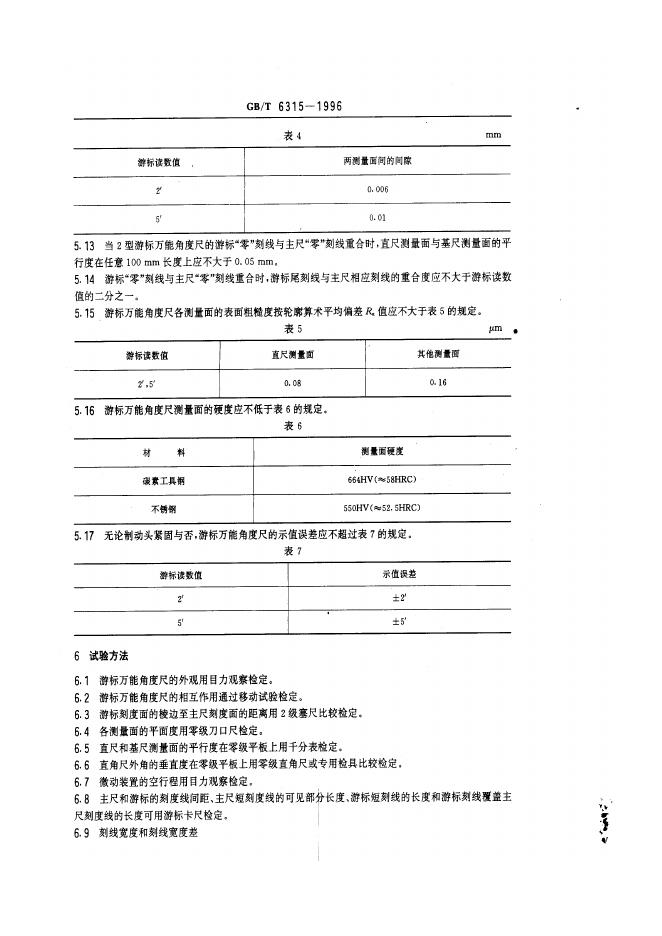 GB/T 6315-1996 标准预览