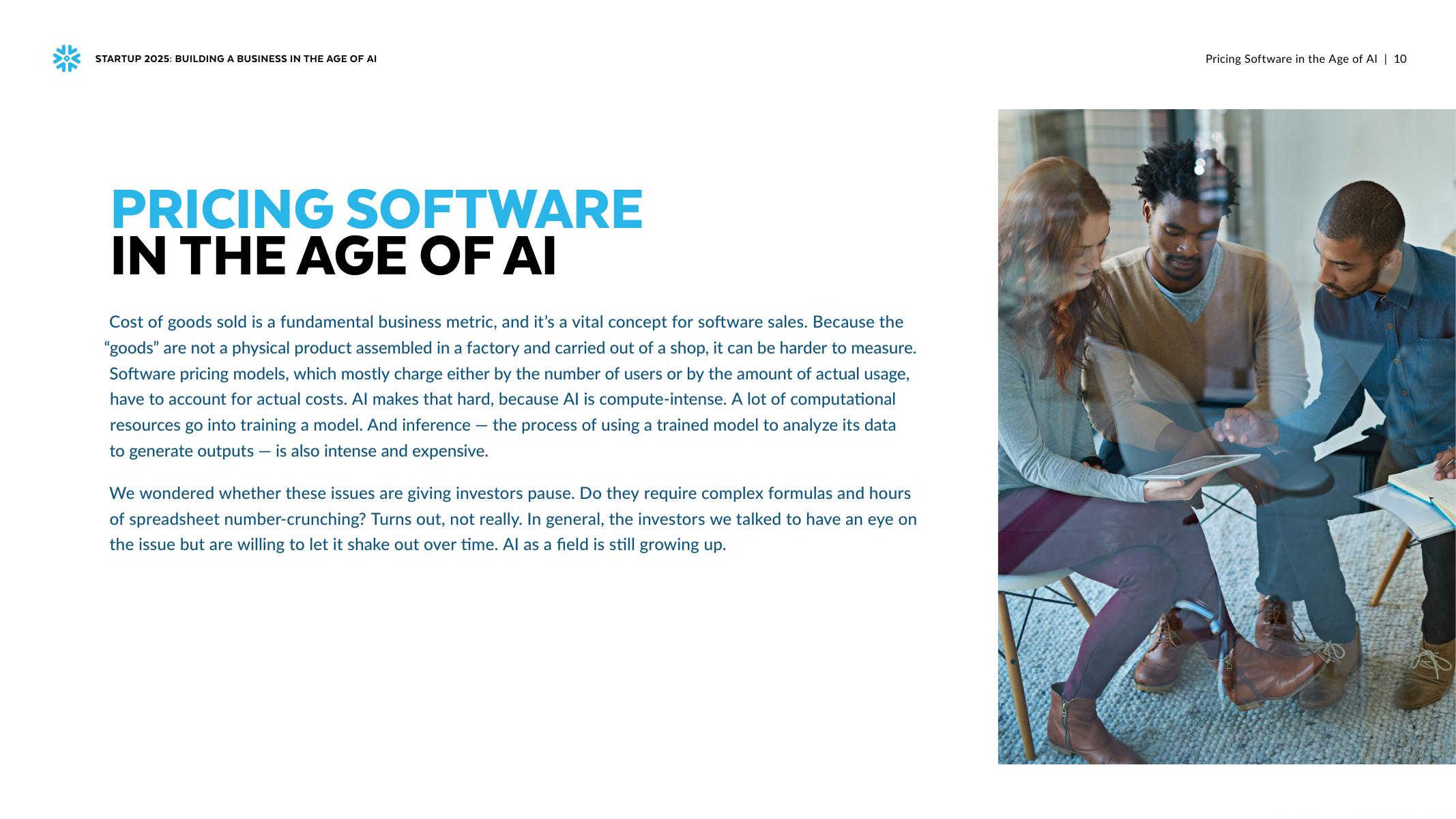 Snowflake：2025年创业人工智能时代创业报告（英文版）_第10页