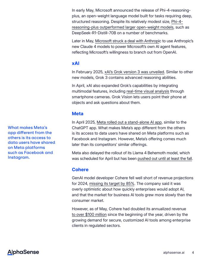 AlphaSense：2025年人工智能的未来：行业领导者、机遇与挑战年中回顾报告（英文版）_第6页