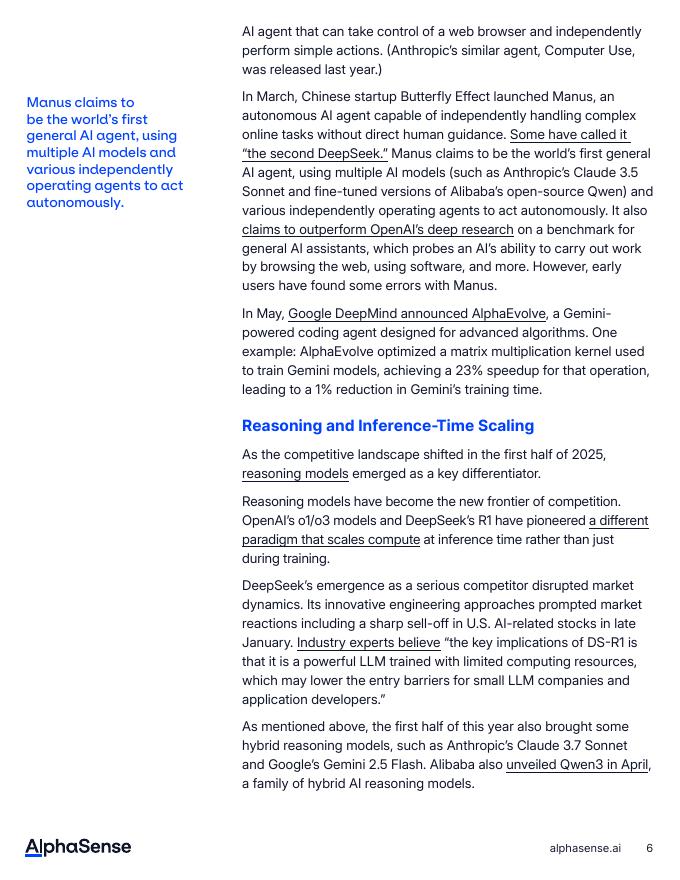 AlphaSense：2025年人工智能的未来：行业领导者、机遇与挑战年中回顾报告（英文版）_第8页