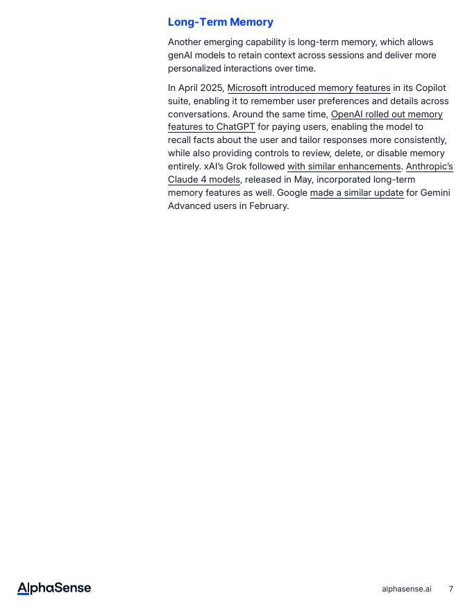 AlphaSense：2025年人工智能的未来：行业领导者、机遇与挑战年中回顾报告（英文版）_第9页