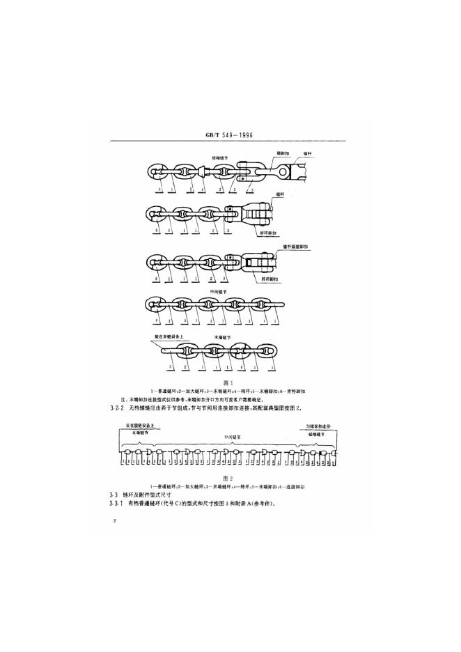 GB/T 549-1996 标准预览