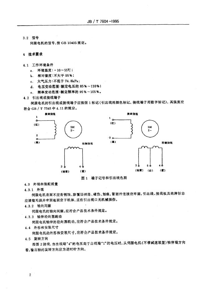 JB/T 7804-1995 标准预览