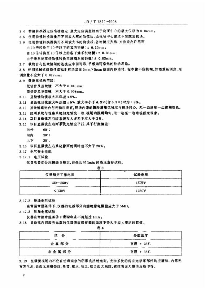 JB/T 7811-1995 标准预览